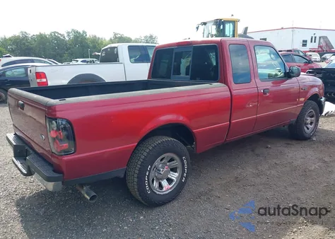 2004 Ford Ranger Edge/Tremor/Xlt из США, поврежденный, VIN 1FTYR44U94PA57937